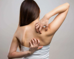 What is the left or left shoulder blade in a woman and in a man: signs on the day of the week