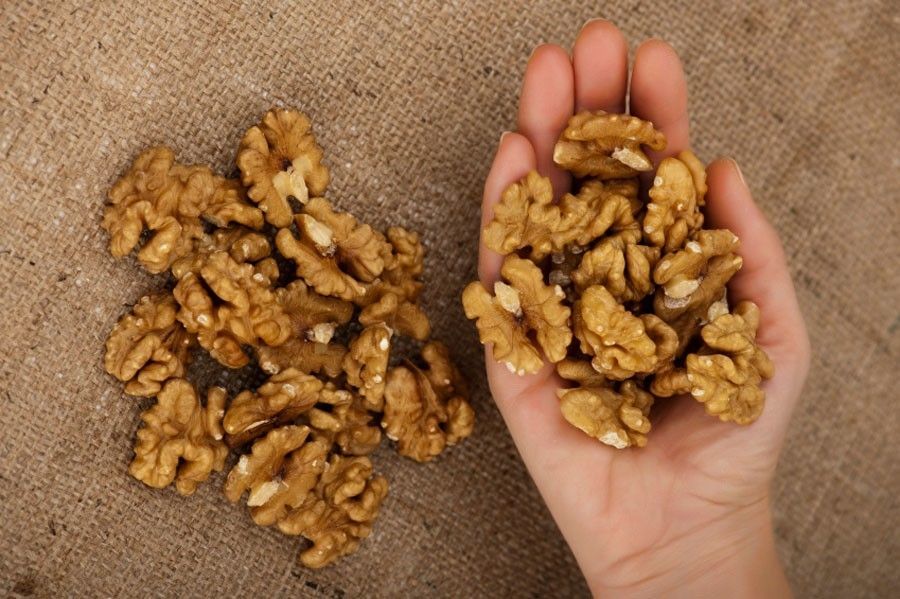 Même dans les temps anciens, les noix étaient considérées comme un produit 