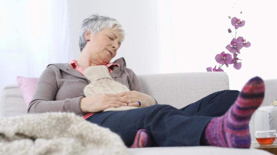 Klimax adalah penyebab utama rasa sakit di pangkal paha pada wanita tua