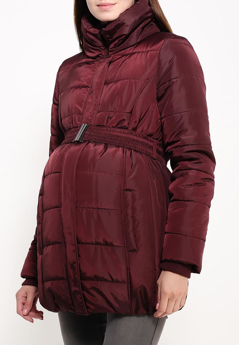 A down jacket for pregnant women from mamalicious