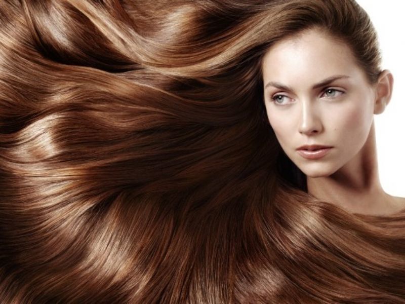 With a lack of vitamin D, hair loses beauty and health