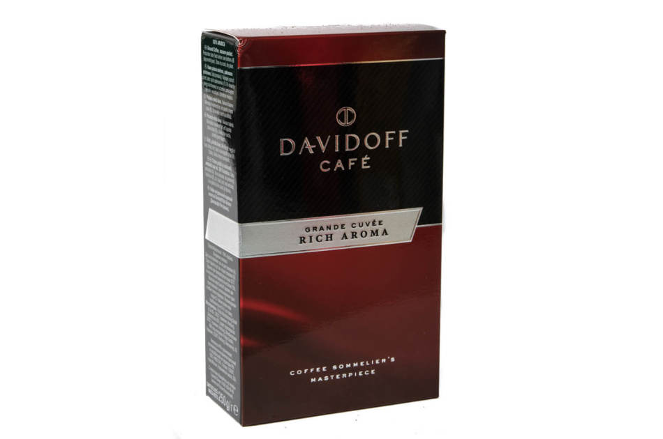 Ocena kave: št. 6 Davidoff