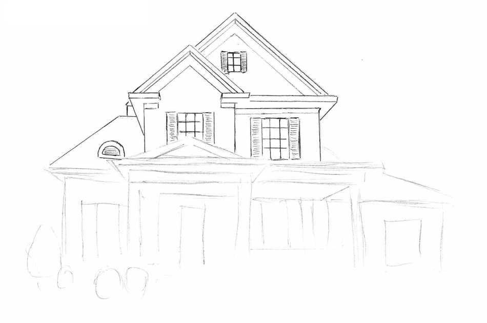 Как-нарисовать-красивый-дом1