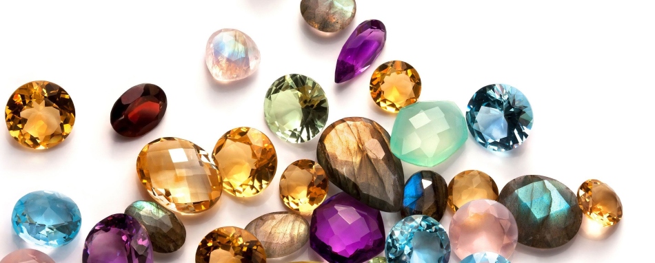 Classification of precious stones