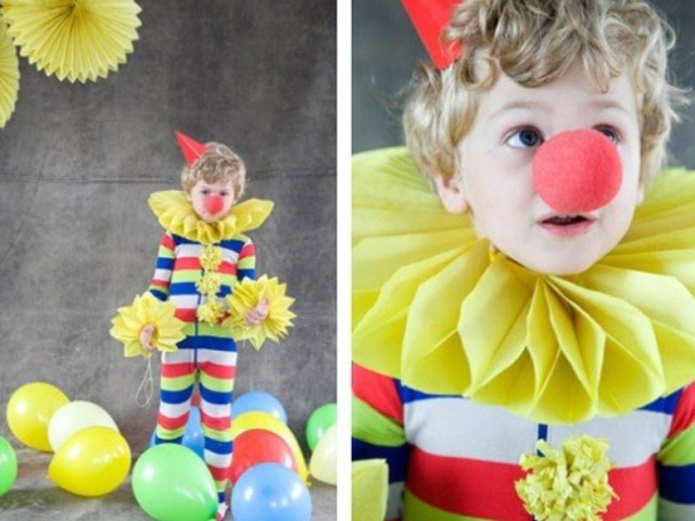 Как сделать костюм Клоуна своими руками для мальчика, девочки, взрослых?