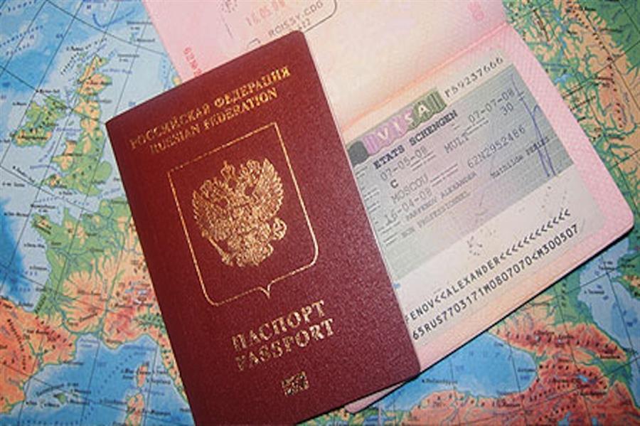 Traveling without a visa, passport for a Russian resident