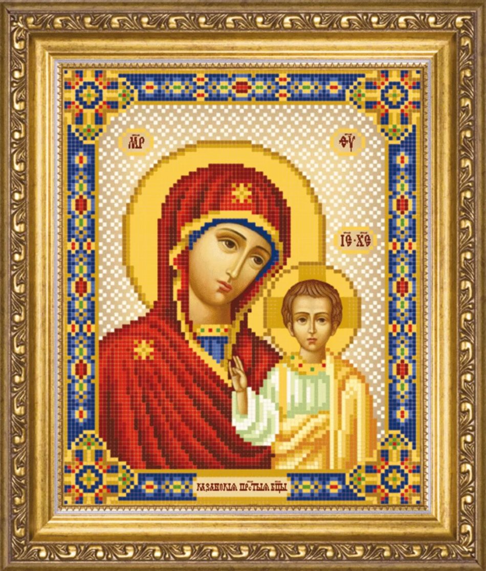 What icon to pray from damage and evil eye?
