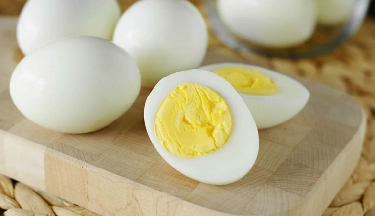 Вкусно сваренные яйца