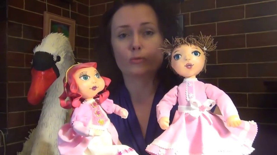 Foamiran Tatyana Shmeleva dolls