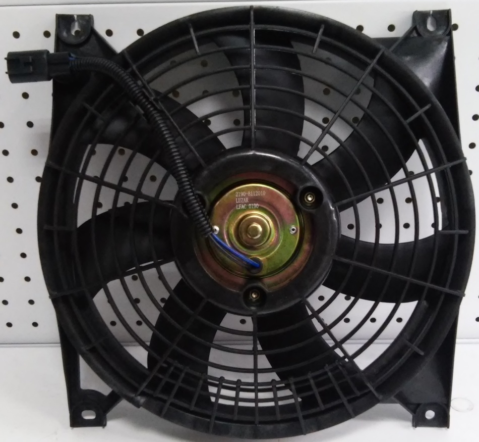 Air conditioner fan