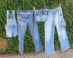 Paint for Jeans: Bagaimana memilih, mana yang terjadi? Bagaimana cara melukis jeans hitam? Bagaimana cara melukis jeans dengan cara improvisasi?