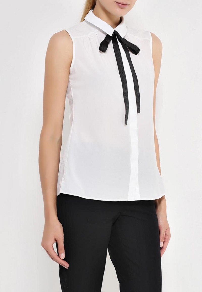 White blouse from ADL