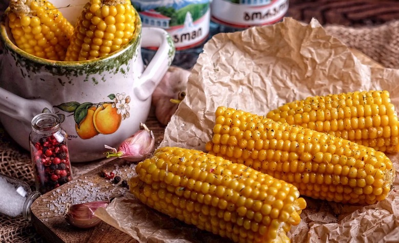 Вареную кукурузу можно при похудении