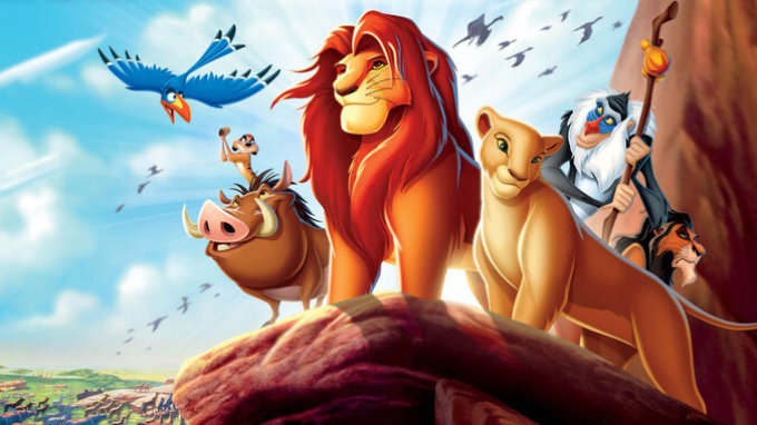 "король лев" - цитаты из мультфильма