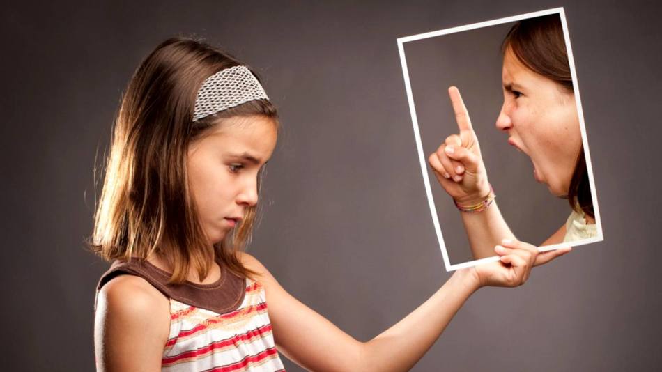 Conflict between the inner child and the internal parent
