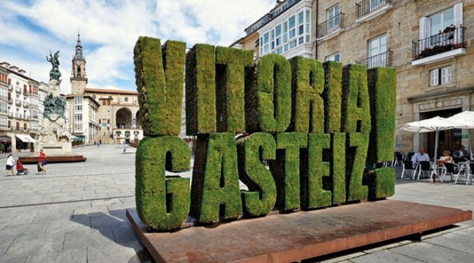 Vitoria Gasteiz, baszk ország, Spanyolország