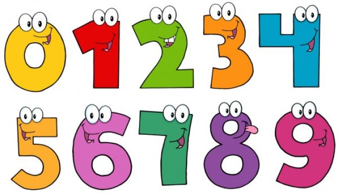 Children's English song about numbers