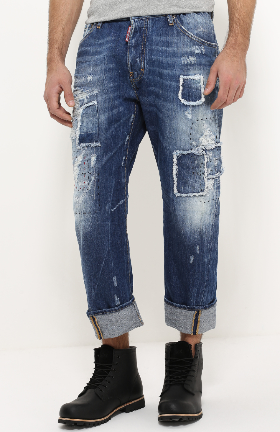 Заплатка на джинсы