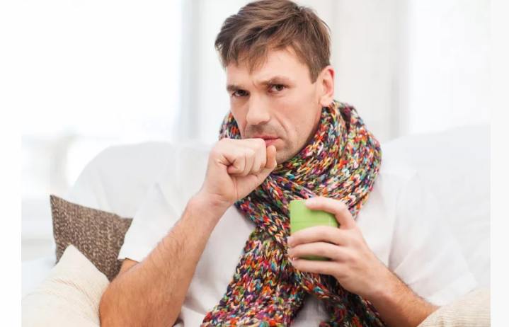 Suh in moker kašelj - razlike pri odraslih