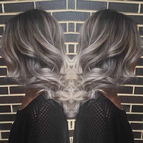 Ombre ombre on dark brown hair