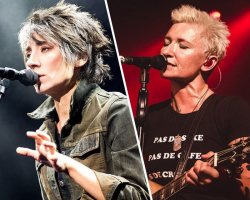 Diana Arbenina und Zemfira sind dieselbe Person: Warum sind sie so ähnlich, lustige Ähnlichkeiten wie aufeinander, Fotos zusammen, Fotos