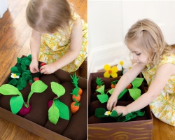 Developing toys for babies with their own hands. How to make a developmental rug for children with your own hands?