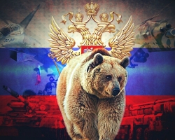 Živali-simboli držav sveta, Rusija: Opis, fotografija