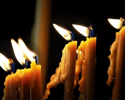 Почему плачет свеча в церкви: приметы