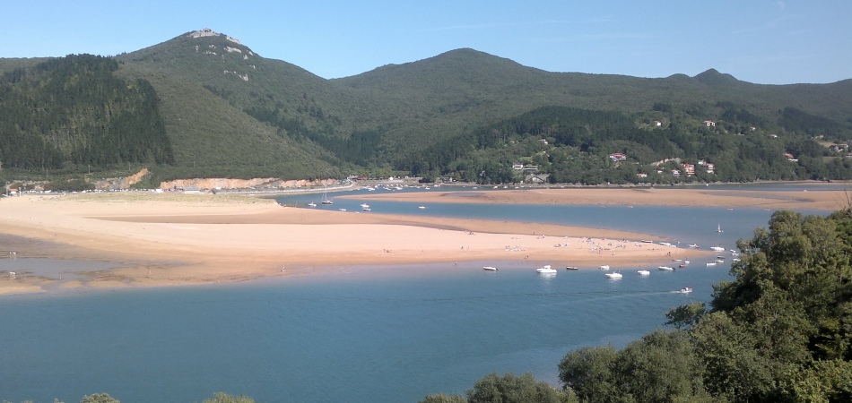 Ria de Gernika, pays basque