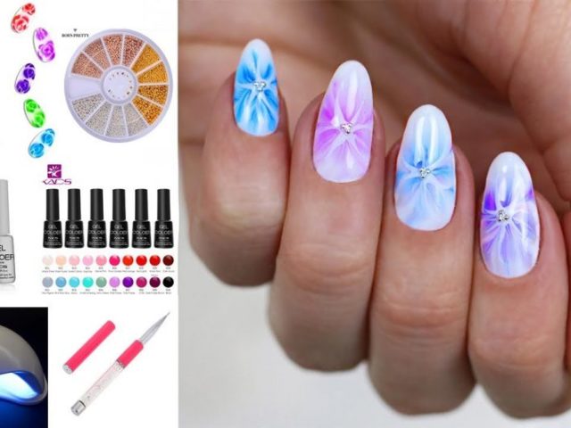 What is and why do you need a spreading gel polish? The basis for spreading gel varnishes: how to work? Watercolor, spreading gel polishes and nail design with them. Blossom Gel on Aliexpress