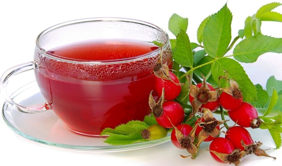 Decoction Rosehip za otroke