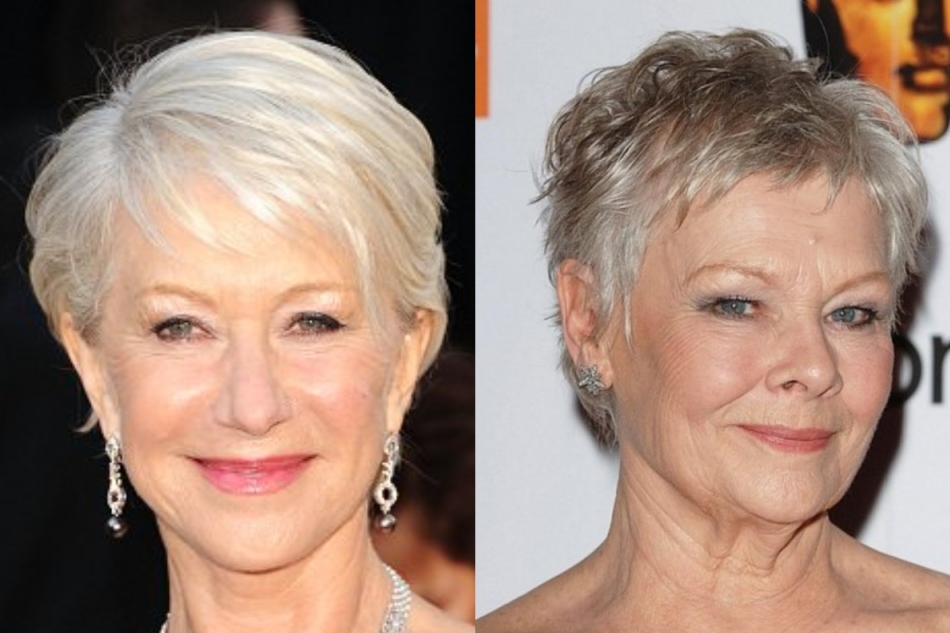 Pixie haircut is good for all ages!
