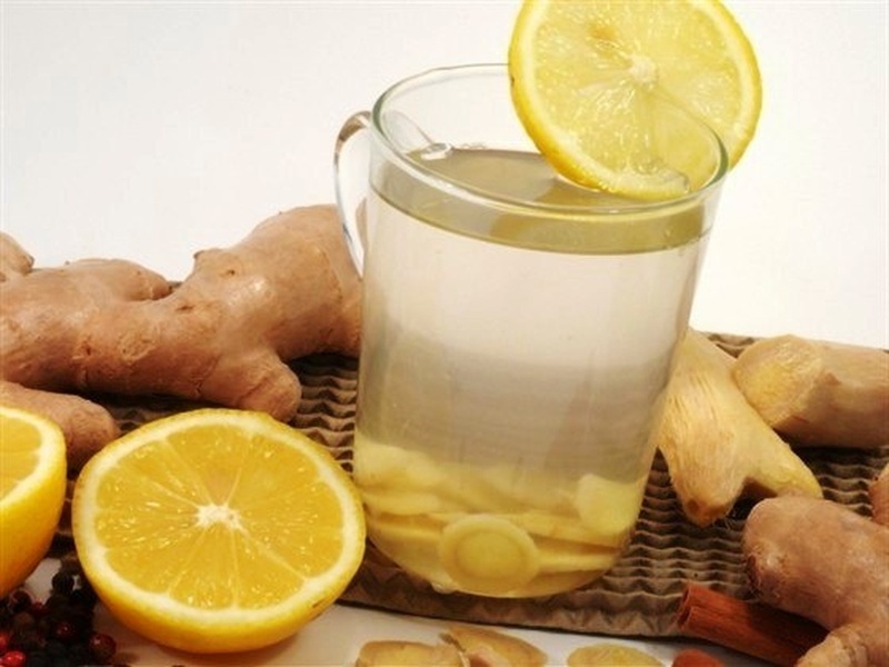 Ginger drink