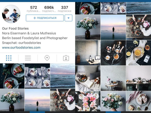 Comment correctement, intéressant, magnifiquement et brièvement écrit sur vous-même sur Instagram: conseils, exemples