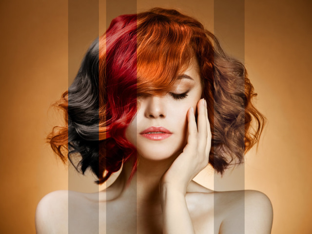 В какой цвет окрасить волосы? Определение идеального цвета волос по цветотипу. Фото