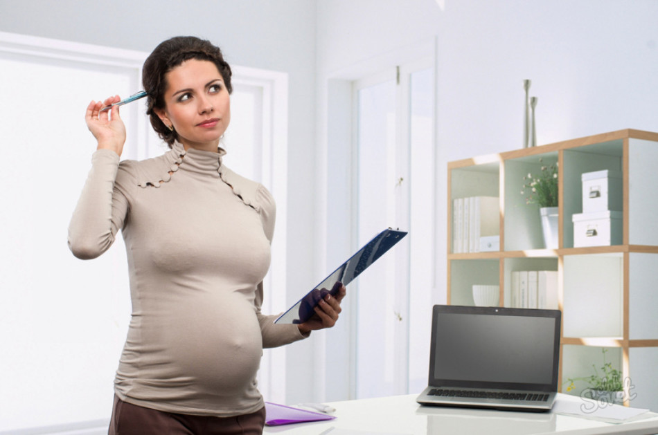 Onde conseguir um emprego de uma mulher grávida?