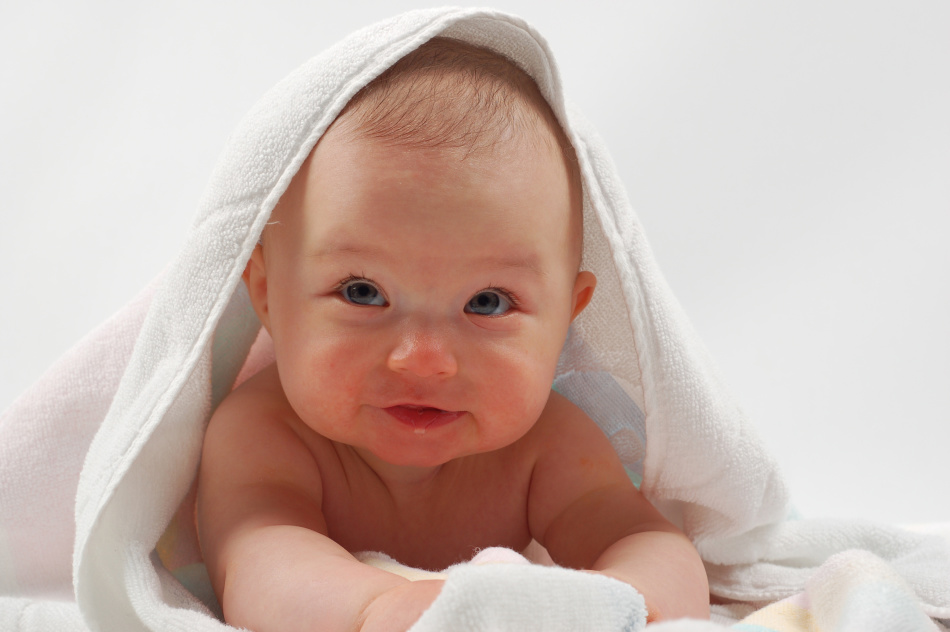 Une concentration insuffisante de lactobacilles peut provoquer des éruptions cutanées sur la peau du bébé