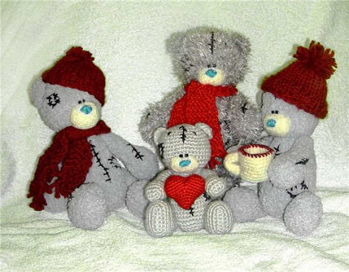 Bear Teddy Crochet