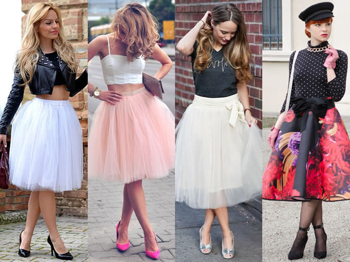 Bouffant skirts