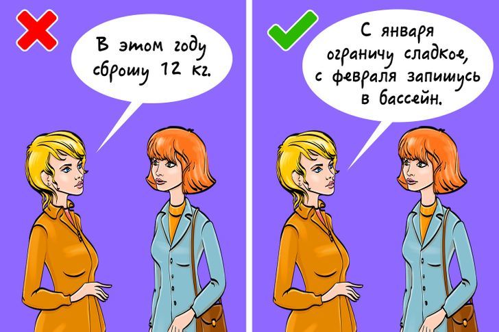 Говорете конкретно