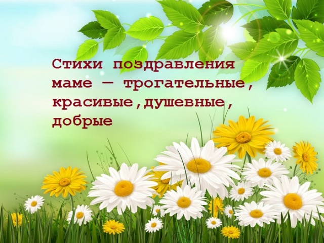 Песме - Честитамо на маму-додиривање, прелепо, искрено, љубазно: најбољи избор