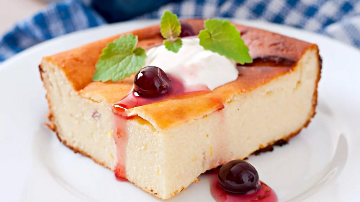 Cottage cheese casserole