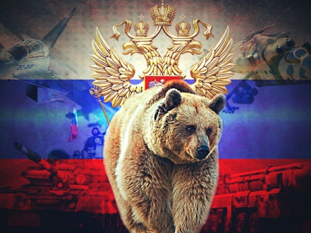 Zvieratá symboly krajín sveta, Rusko: Popis, fotografia