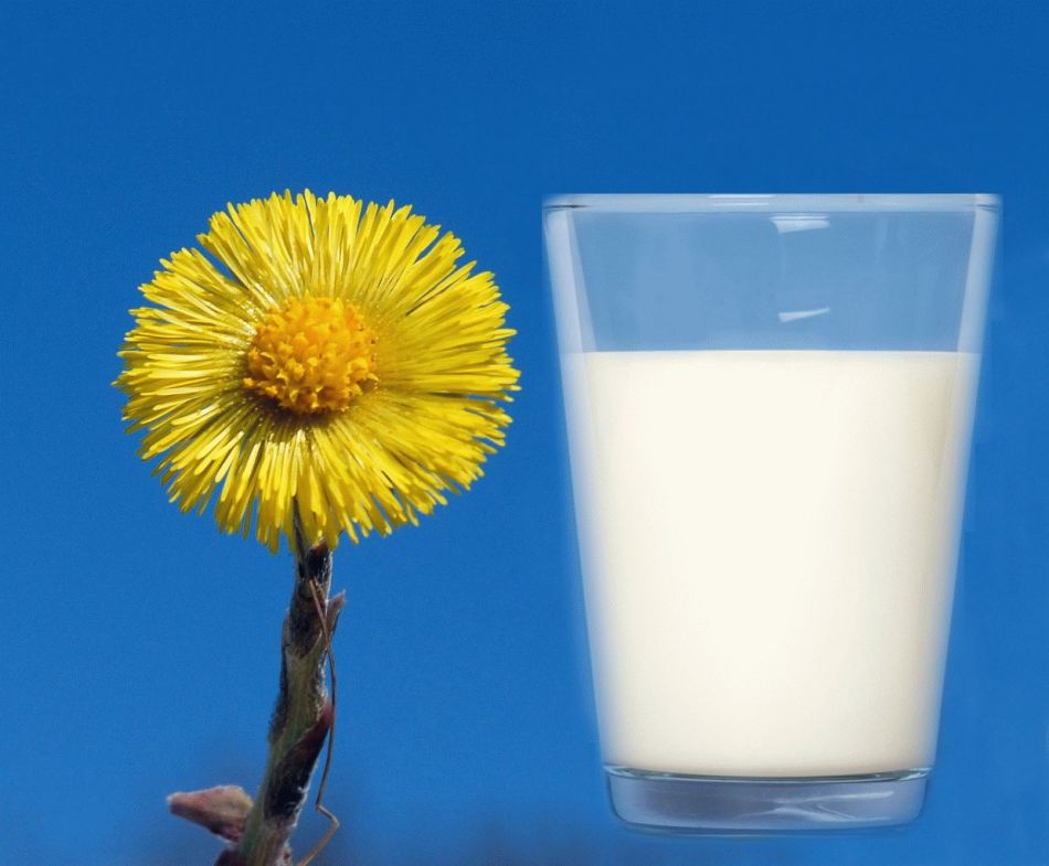 Recette de mère et de mère avec du lait