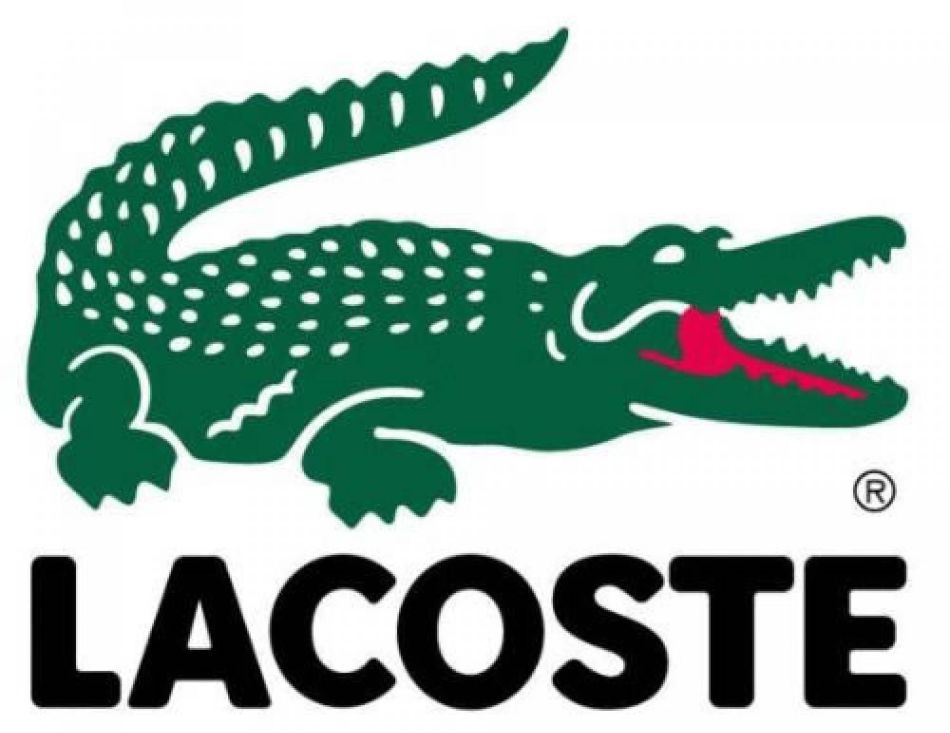 Lacoste logo - a symbol that brought victory