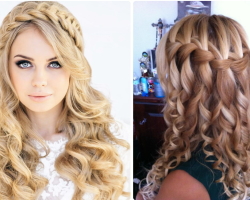 Hairstyles suitable for extensive hair