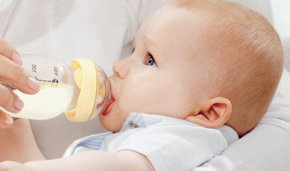Artificial feeding is one of the reasons for the development of caries in children