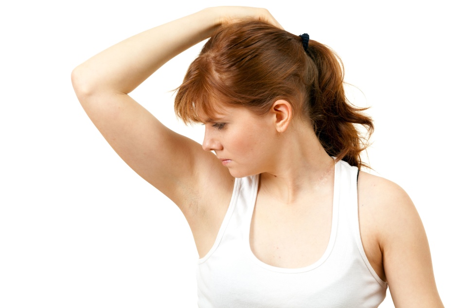 Be careful: grinding armpits is fraught with the appearance of an unpleasant odor