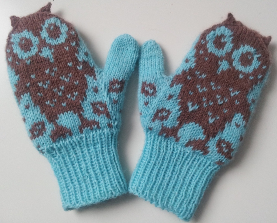 Ready Two -Tone Children's Mittens, Exemple 6