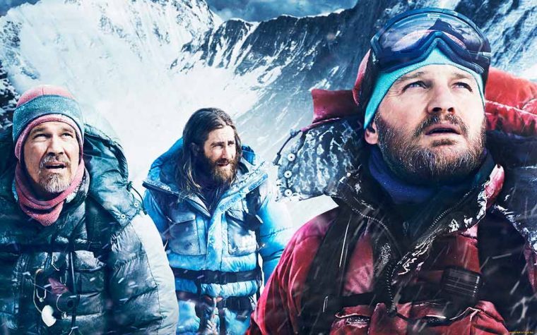 Everest هي دراما سيرة ذاتية عن المغامرات الخطرة لمجموعة من الناس أثناء الصعود على الجبل بأكمله